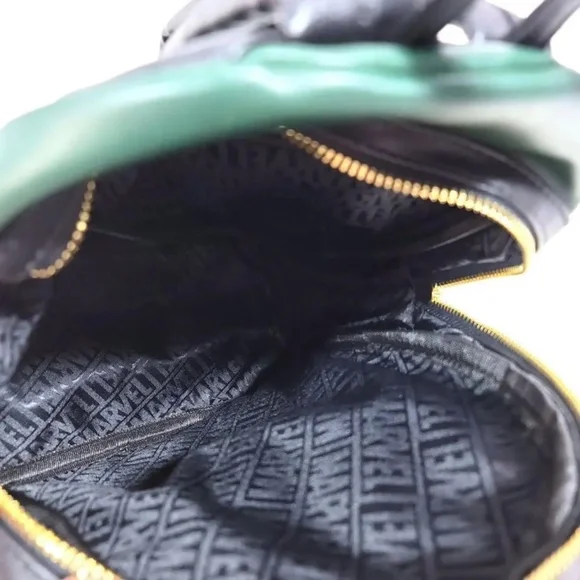 Loungefly Marvel Loki Green/Beige Backpack New - Picture 5 of 6